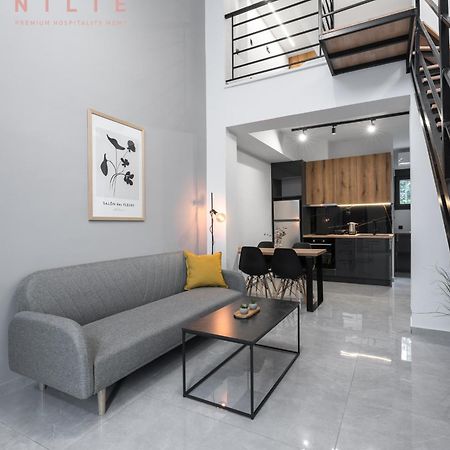 Ferienwohnung Railway Lofts, Nilie Hospitality Mgmt Thessaloniki Exterior foto