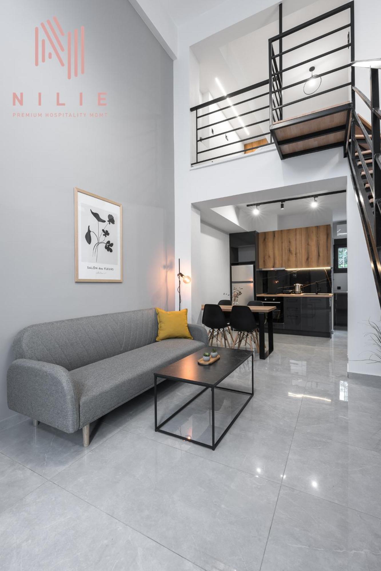 Ferienwohnung Railway Lofts, Nilie Hospitality Mgmt Thessaloniki Exterior foto