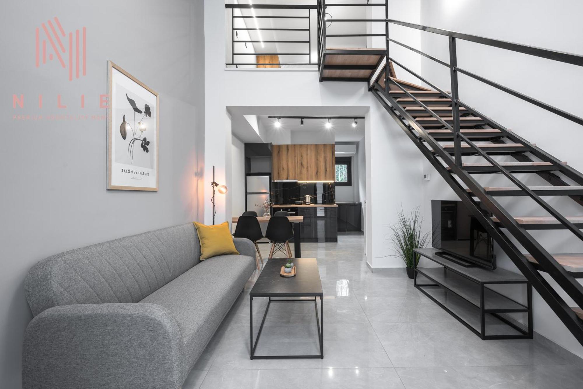 Ferienwohnung Railway Lofts, Nilie Hospitality Mgmt Thessaloniki Exterior foto