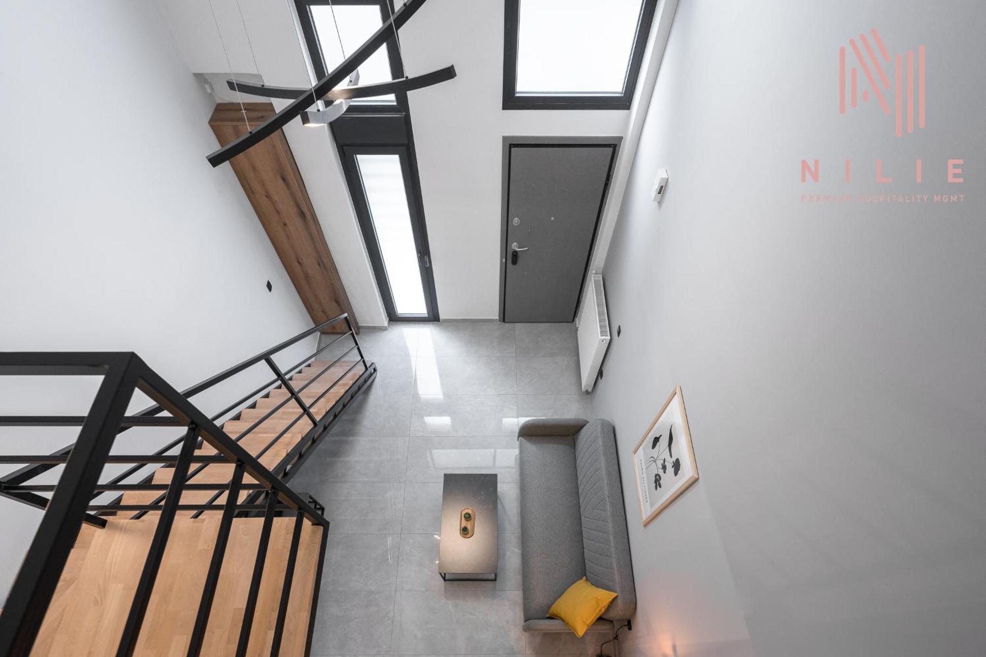 Ferienwohnung Railway Lofts, Nilie Hospitality Mgmt Thessaloniki Exterior foto