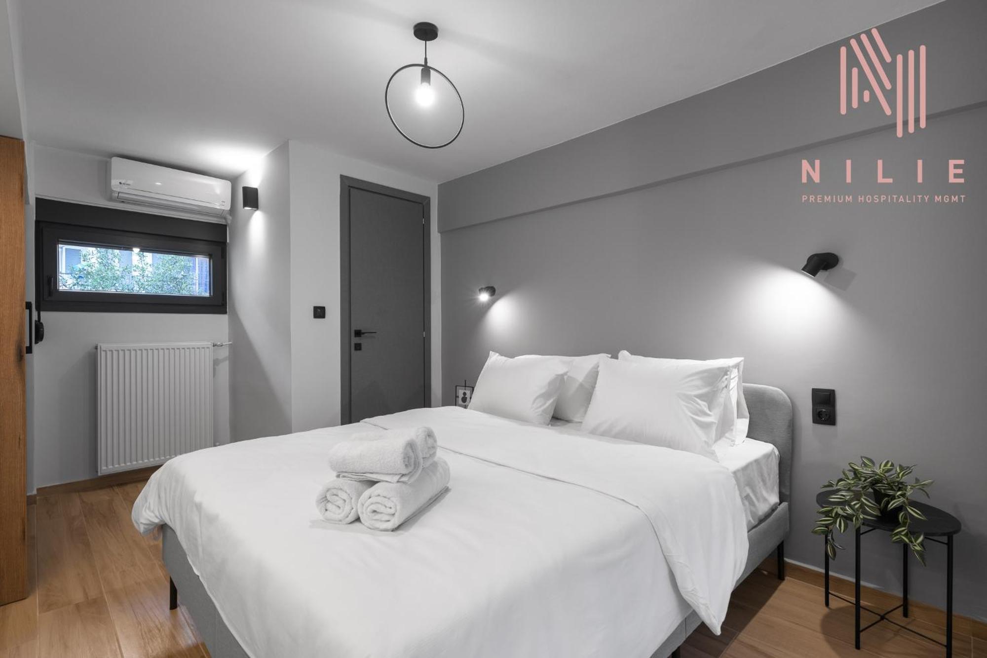 Ferienwohnung Railway Lofts, Nilie Hospitality Mgmt Thessaloniki Exterior foto