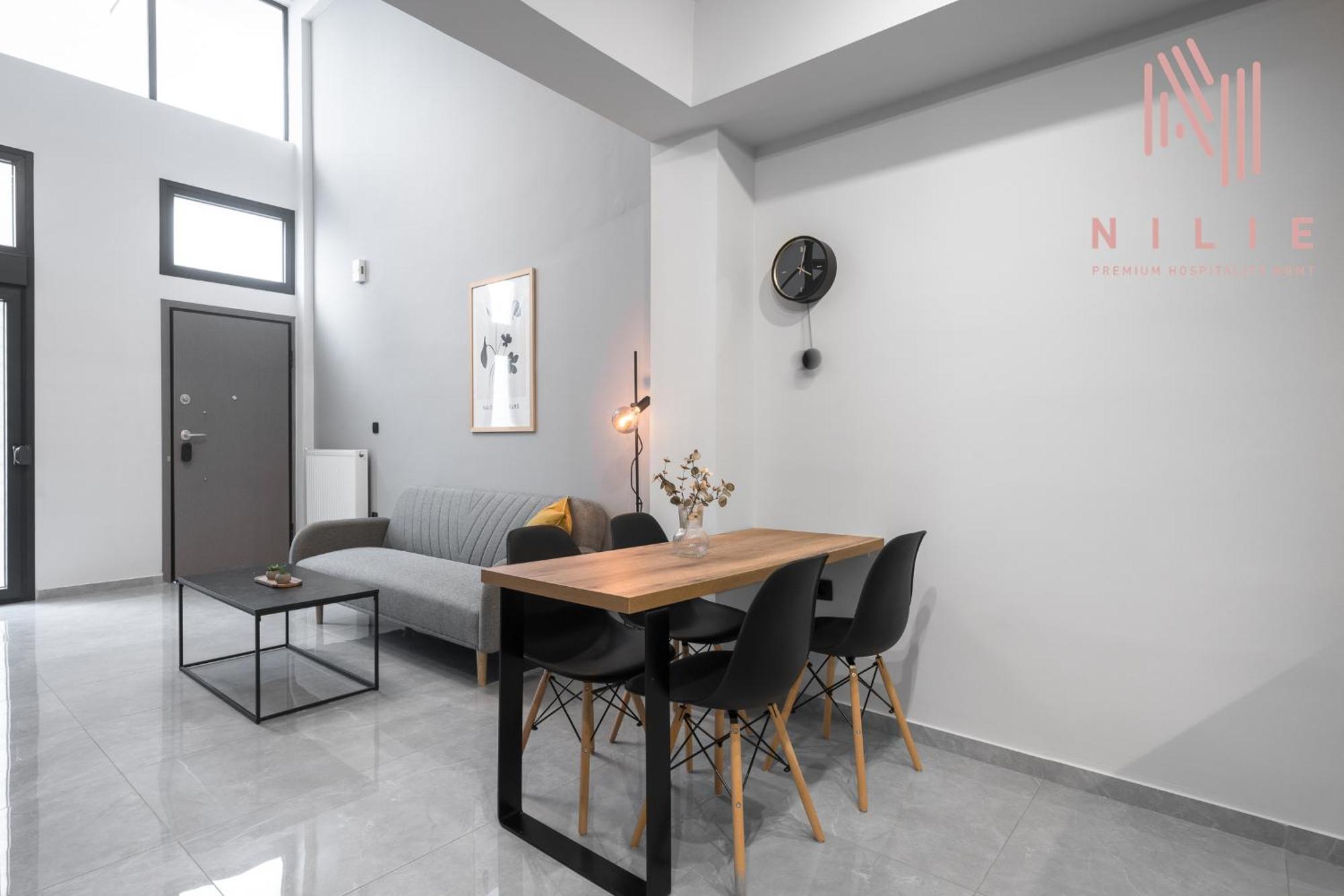 Ferienwohnung Railway Lofts, Nilie Hospitality Mgmt Thessaloniki Exterior foto