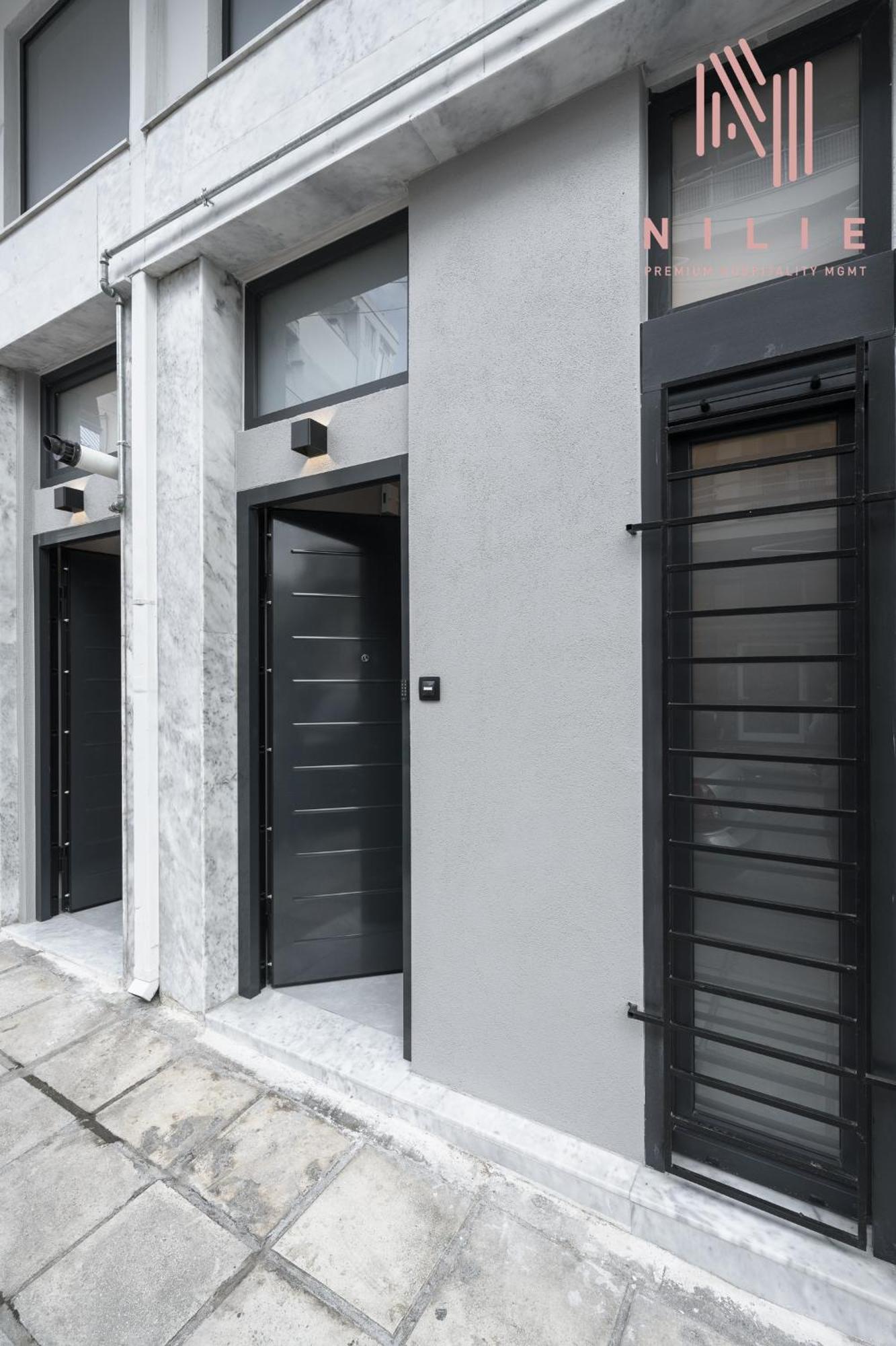 Ferienwohnung Railway Lofts, Nilie Hospitality Mgmt Thessaloniki Exterior foto