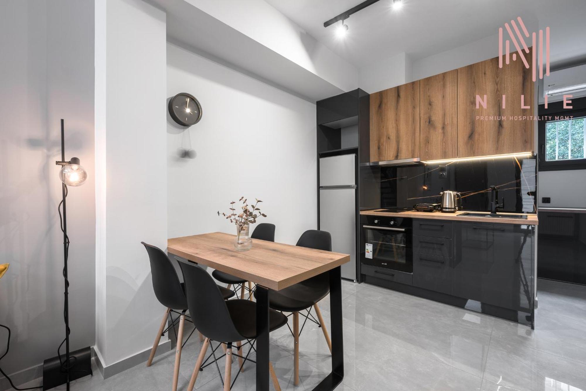 Ferienwohnung Railway Lofts, Nilie Hospitality Mgmt Thessaloniki Exterior foto