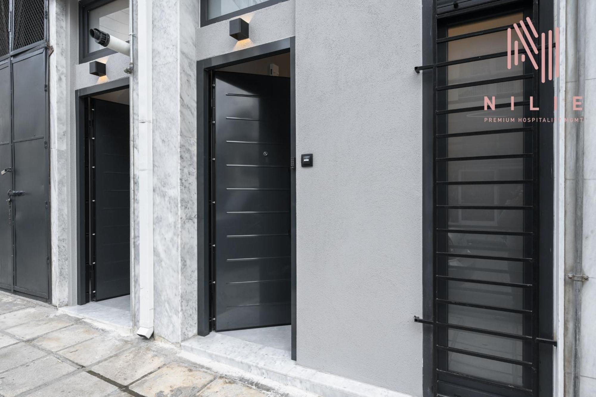 Ferienwohnung Railway Lofts, Nilie Hospitality Mgmt Thessaloniki Exterior foto